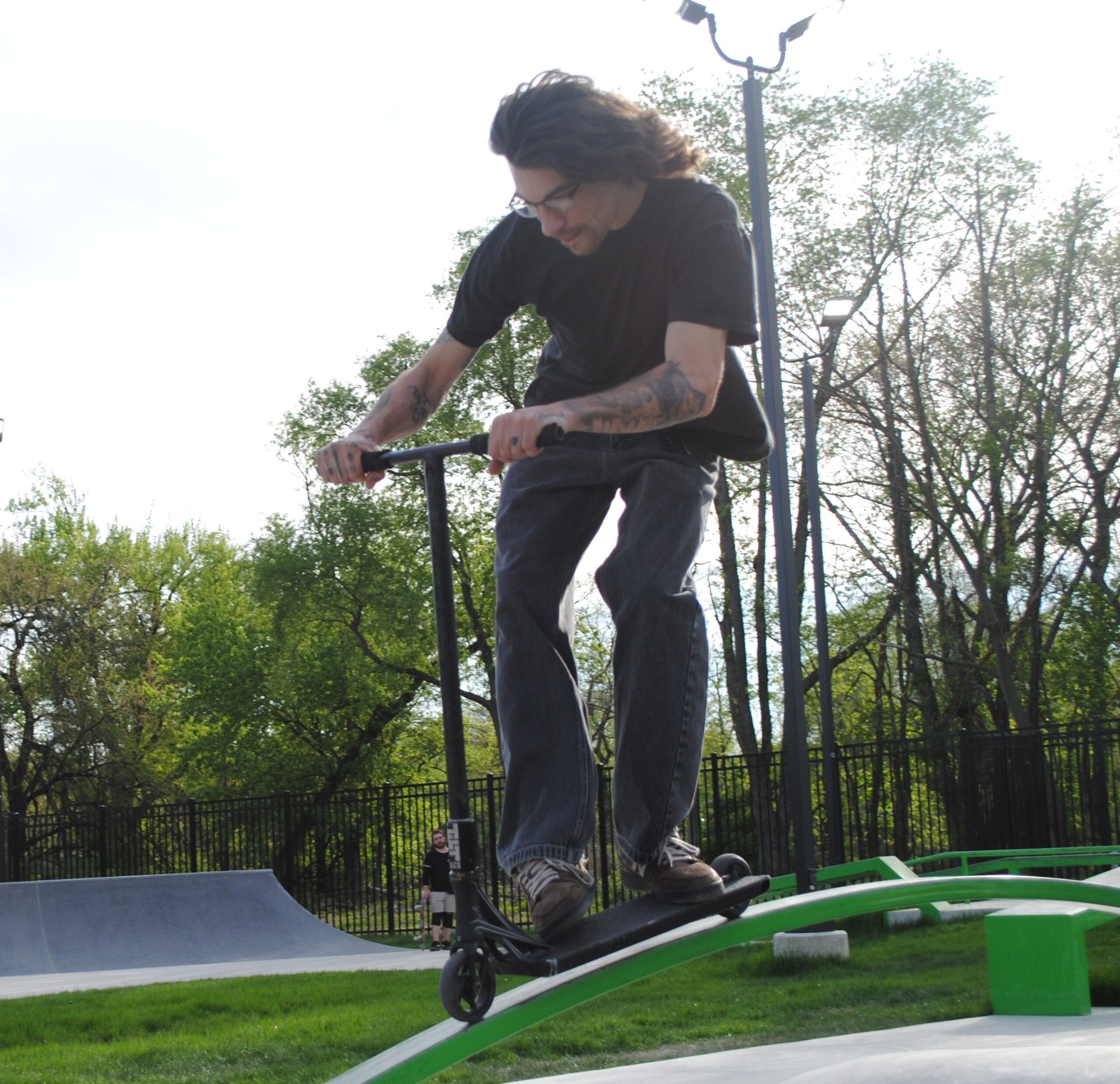 From South Jersey Skate Parks to Paris, France