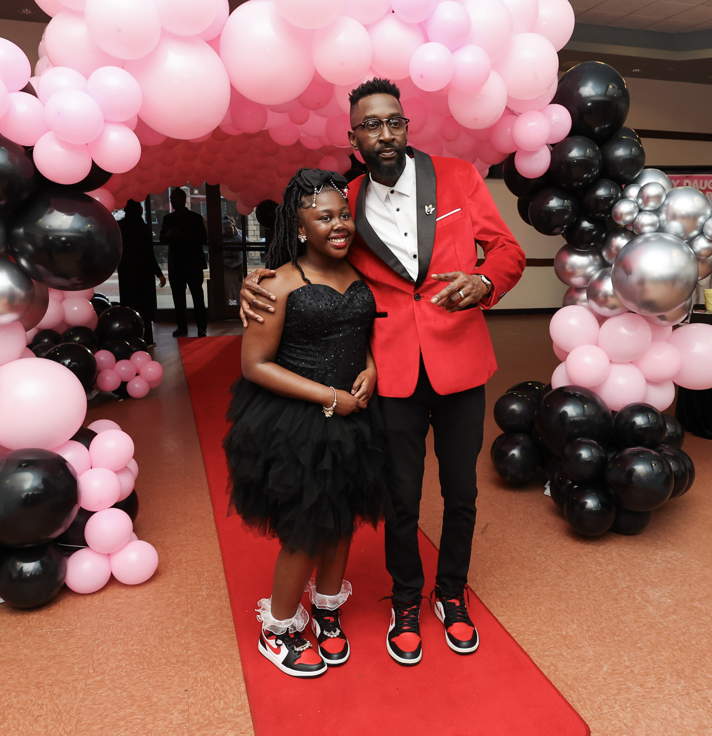 Dads and Daughters Came Decked Out for First Sneaker Ball in Atlantic City