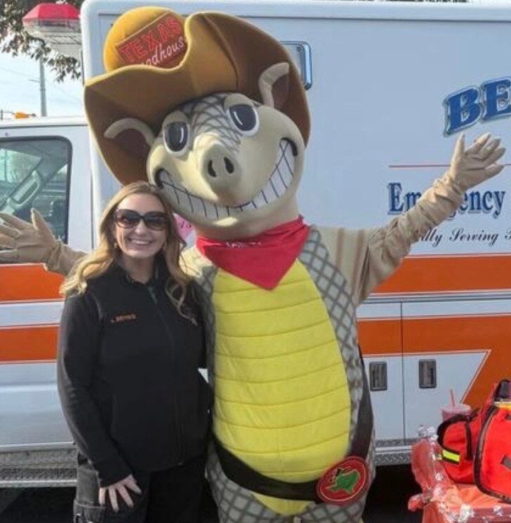 FIRST RESPONDER COMMUNITY SPOTLIGHT: Anna Behnke, EMT in Berlin