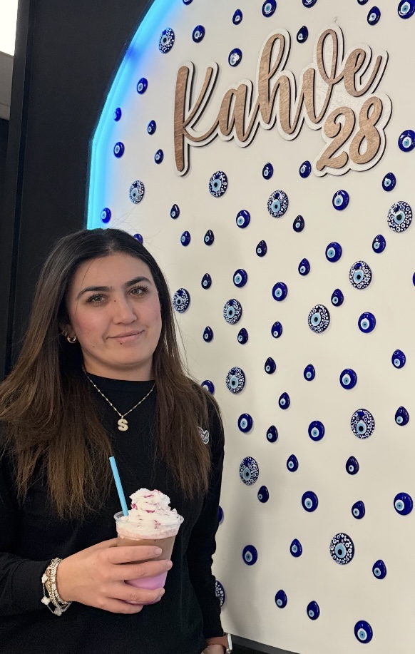 BEVERAGE SERVICE COMMUNITY SPOTLIGHT: Sevinc Tuzcu of Kahve 28 in Mantua Township