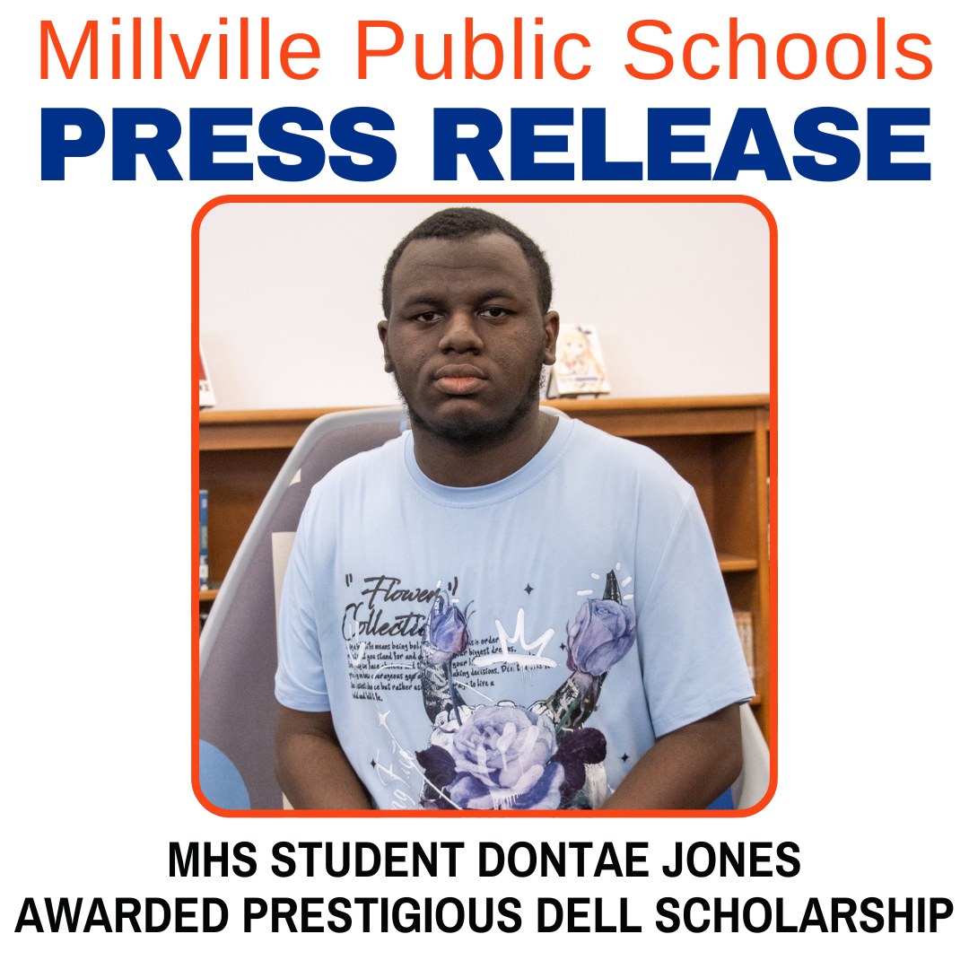 Millville High School Student Honored for Academic Excellence