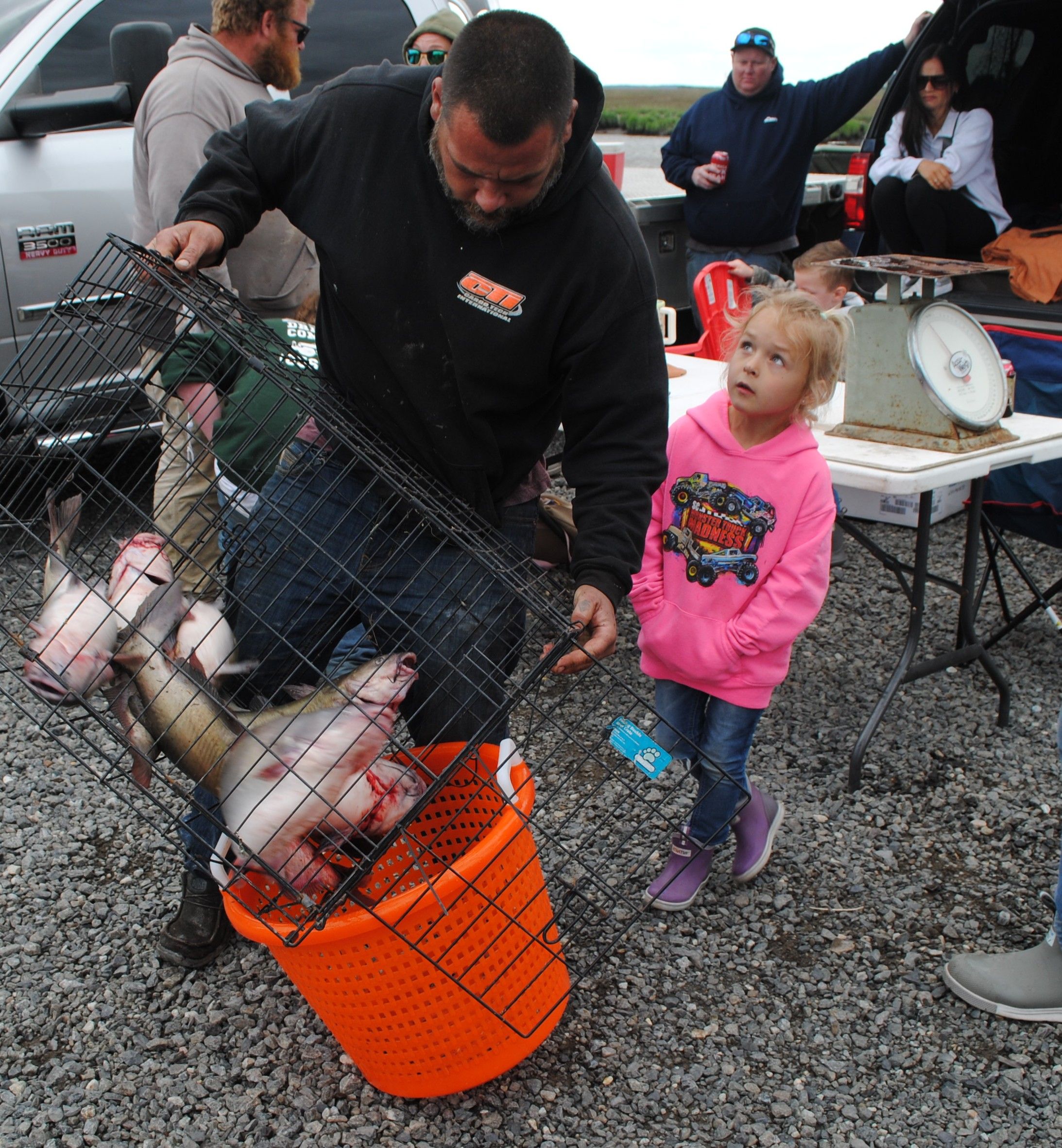 Boatloads of Catfish Hauled in During Annual Tournament in Alloway