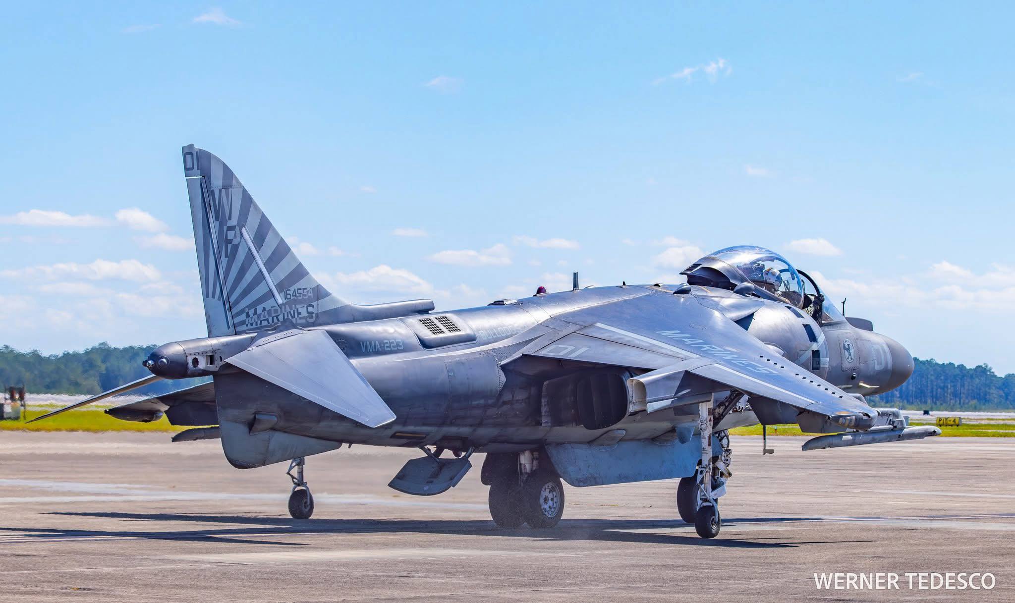 Combat-Tested Harrier Jet Headed to Naval Air Station Wildwood Aviation Museum