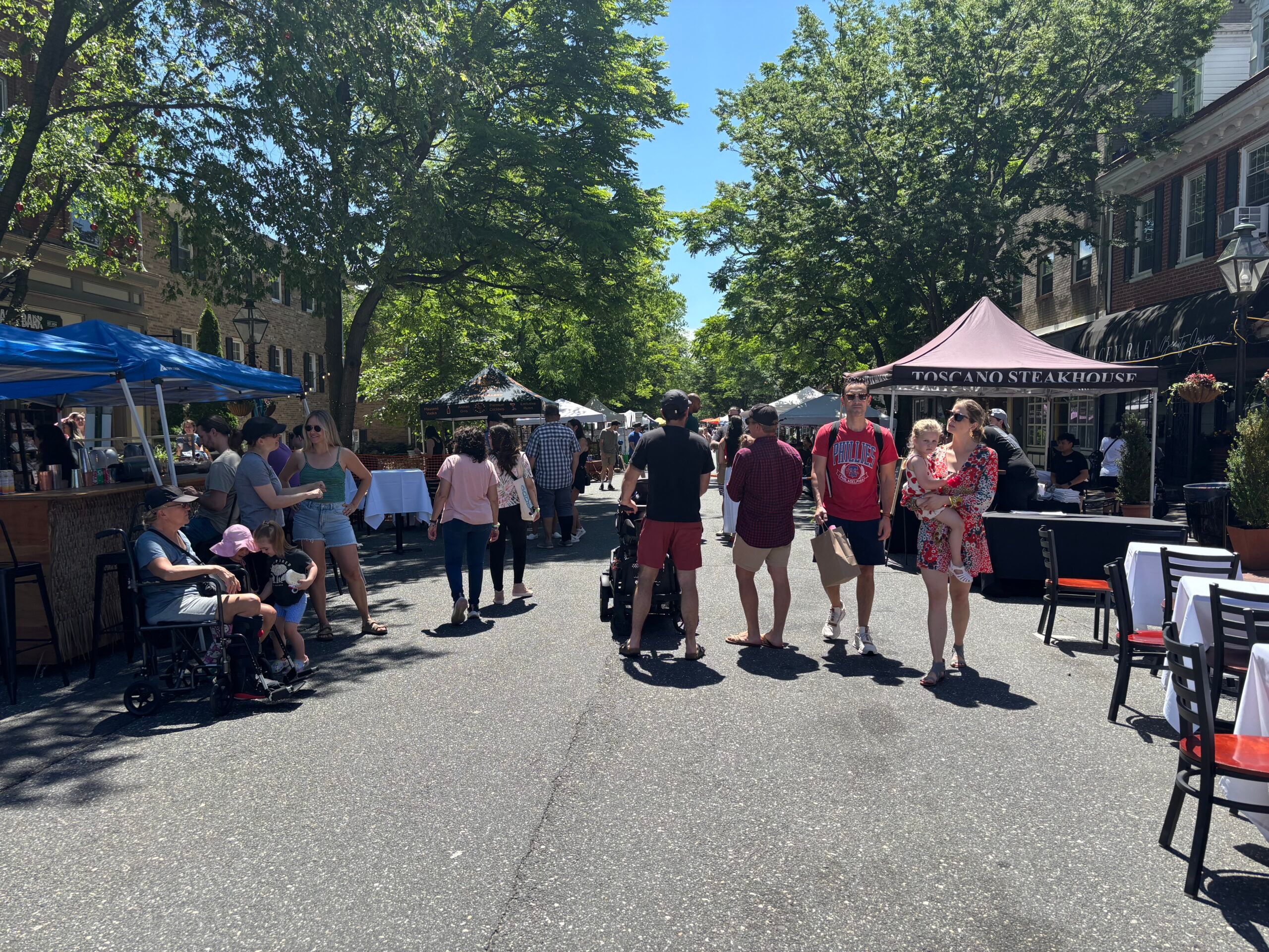 Spring Into Bordentown Event Fills City’s Streets with Fun