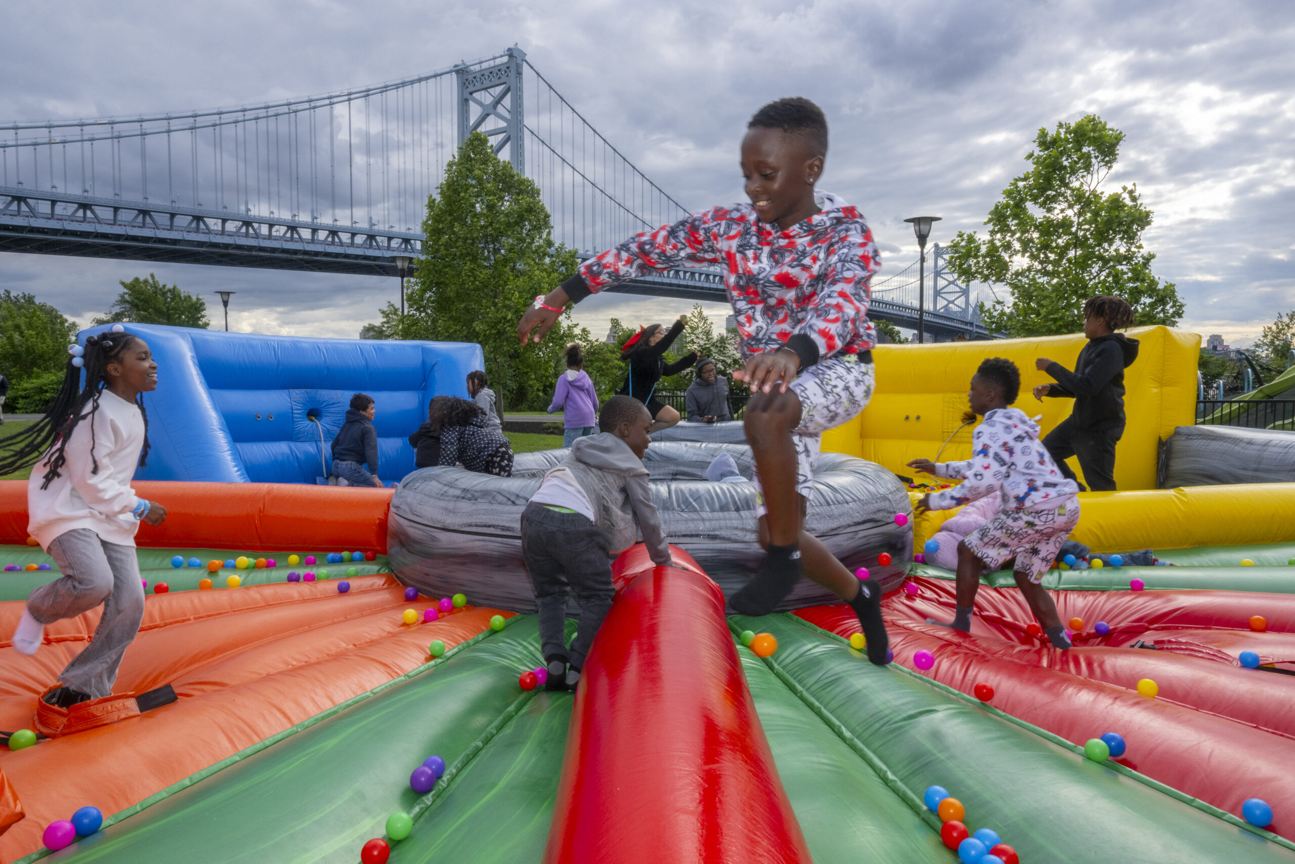 City Celebrates Community Spirit During Camden Night Gardens Event