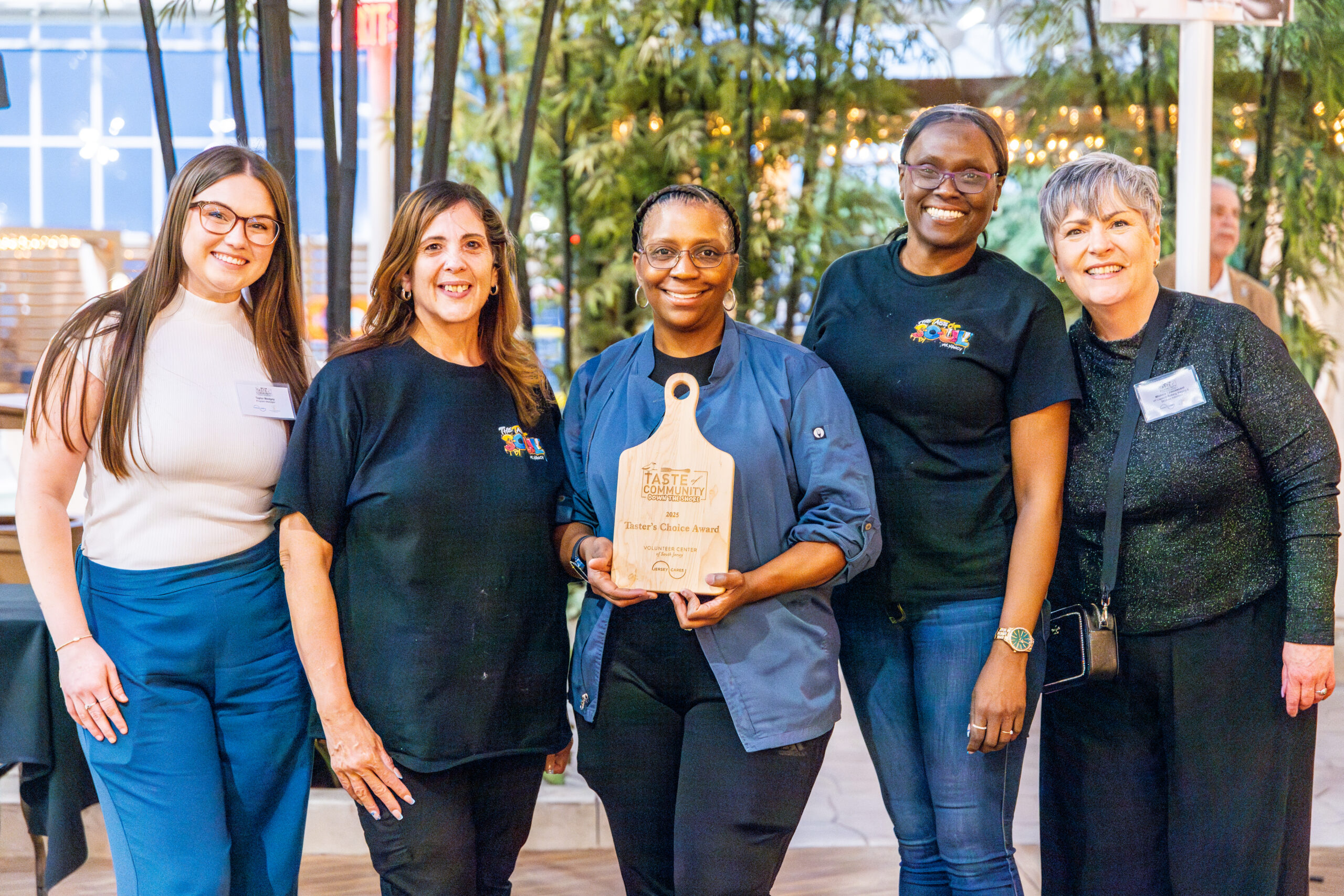 Volunteer Center of South Jersey Comes Out a Winner in Atlantic City with Fundraising Event