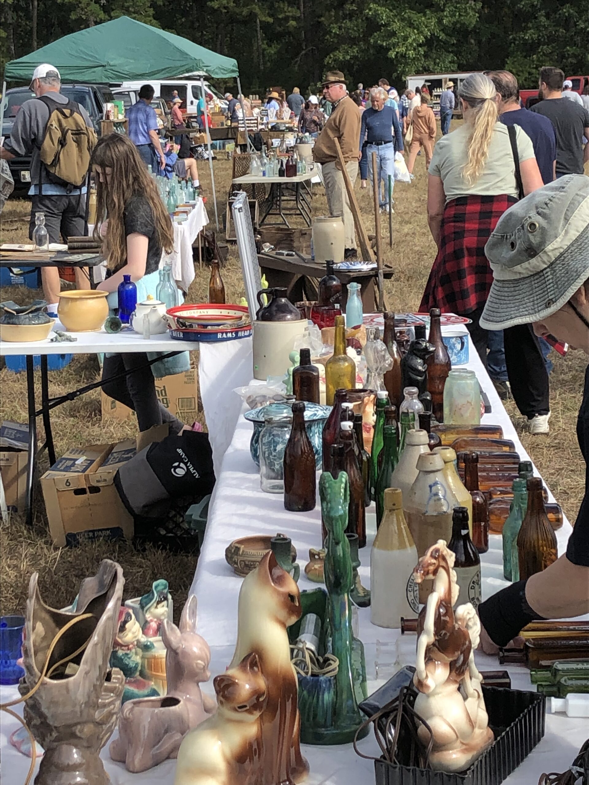 Spring Antique, Glass and Bottle Show at Batsto Village