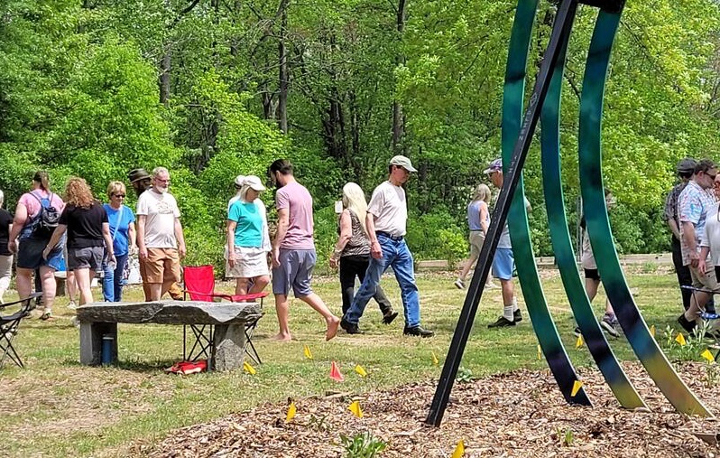 World Labyrinth Day Observed in Runnemede