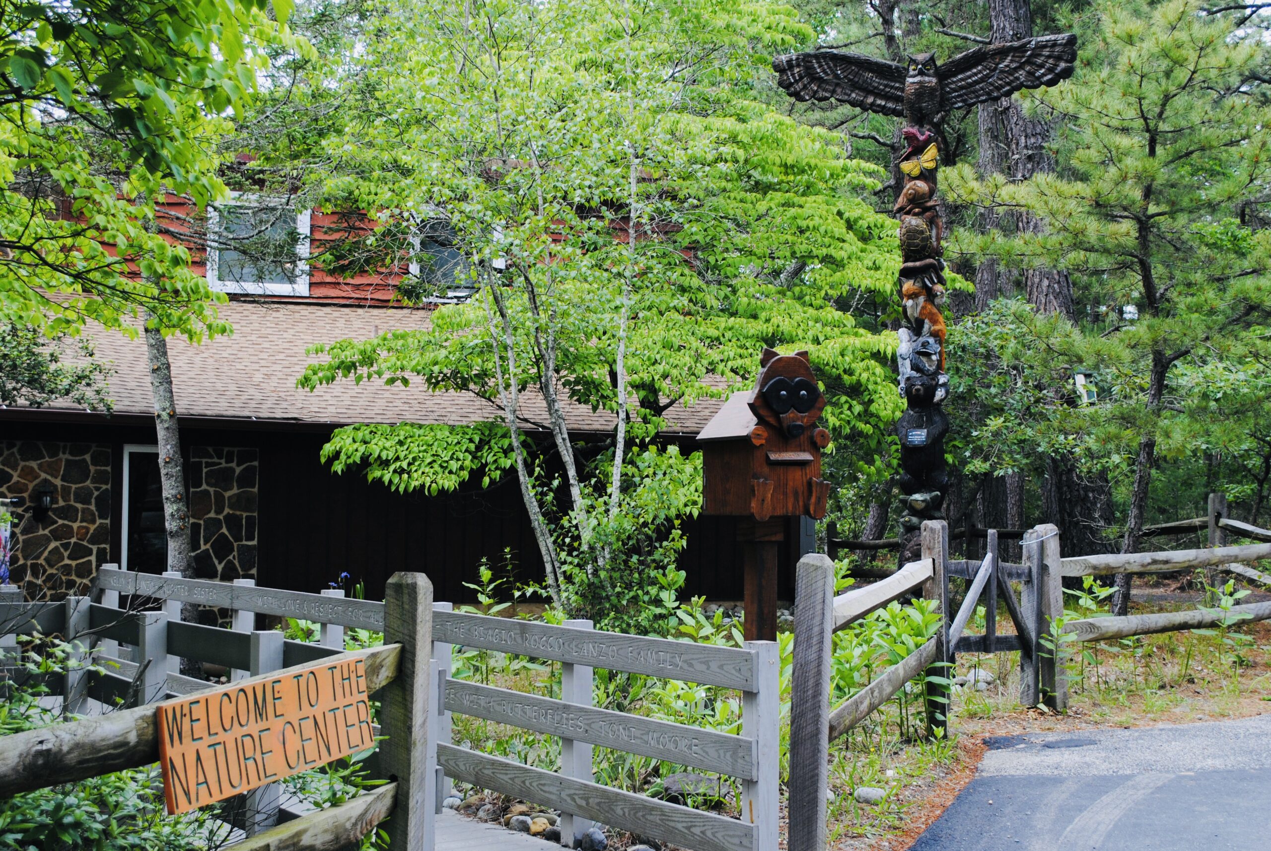The Woodford Cedar Run Wildlife Refuge in Medford: Community Resource for All Things Nature