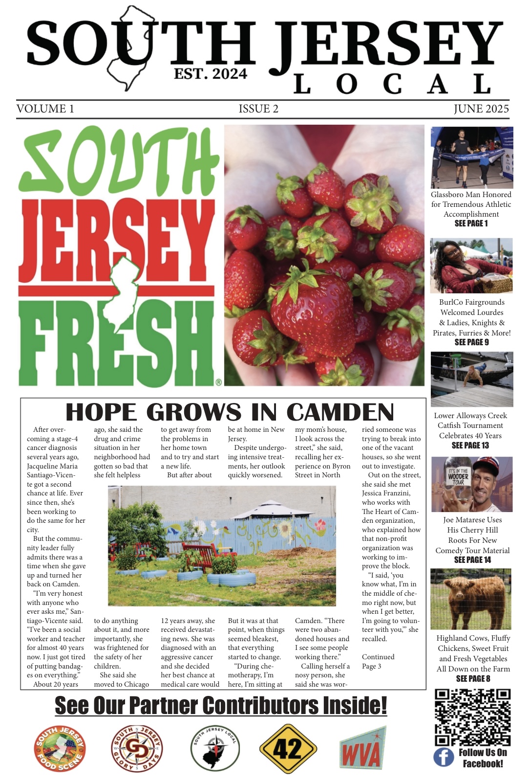 Fresh Local Issue: Our Latest Print Edition Looks at Farms and Gardens in South Jersey