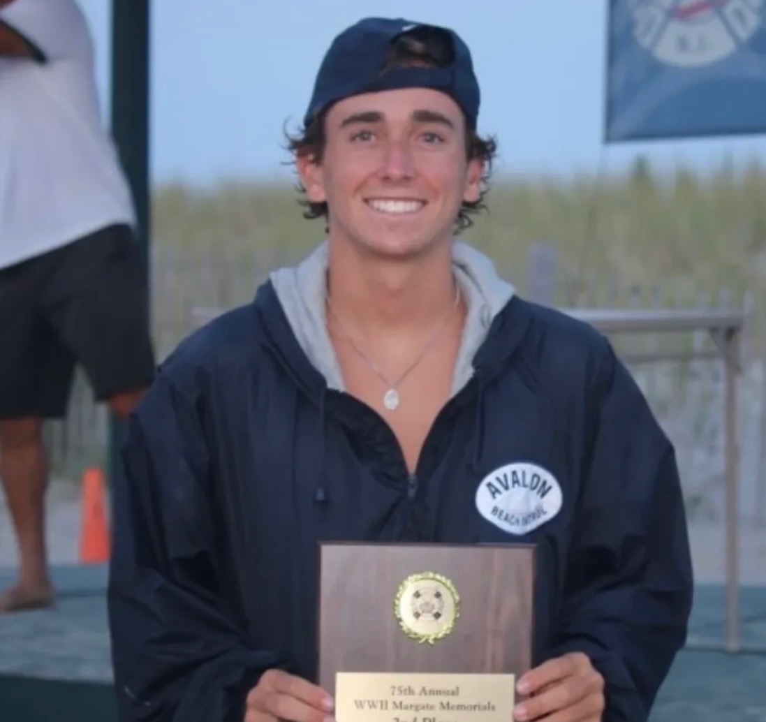 SOUTH JERSEY BEACH PATROL COMMUNITY SPOTLIGHT: Lifeguard Dolan Grisbaum of the Avalon Beach Patrol