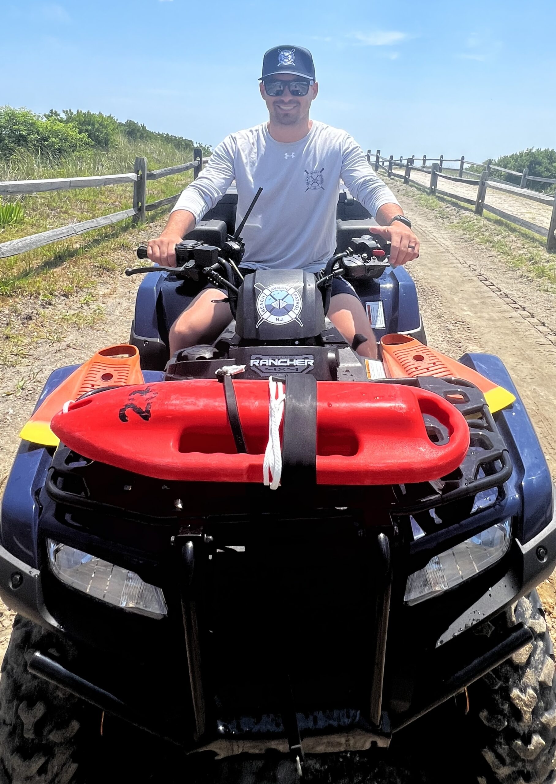 SOUTH JERSEY BEACH PATROL COMMUNITY SPOTLIGHT: Captain Ryan Black of the Avalon Beach Patrol