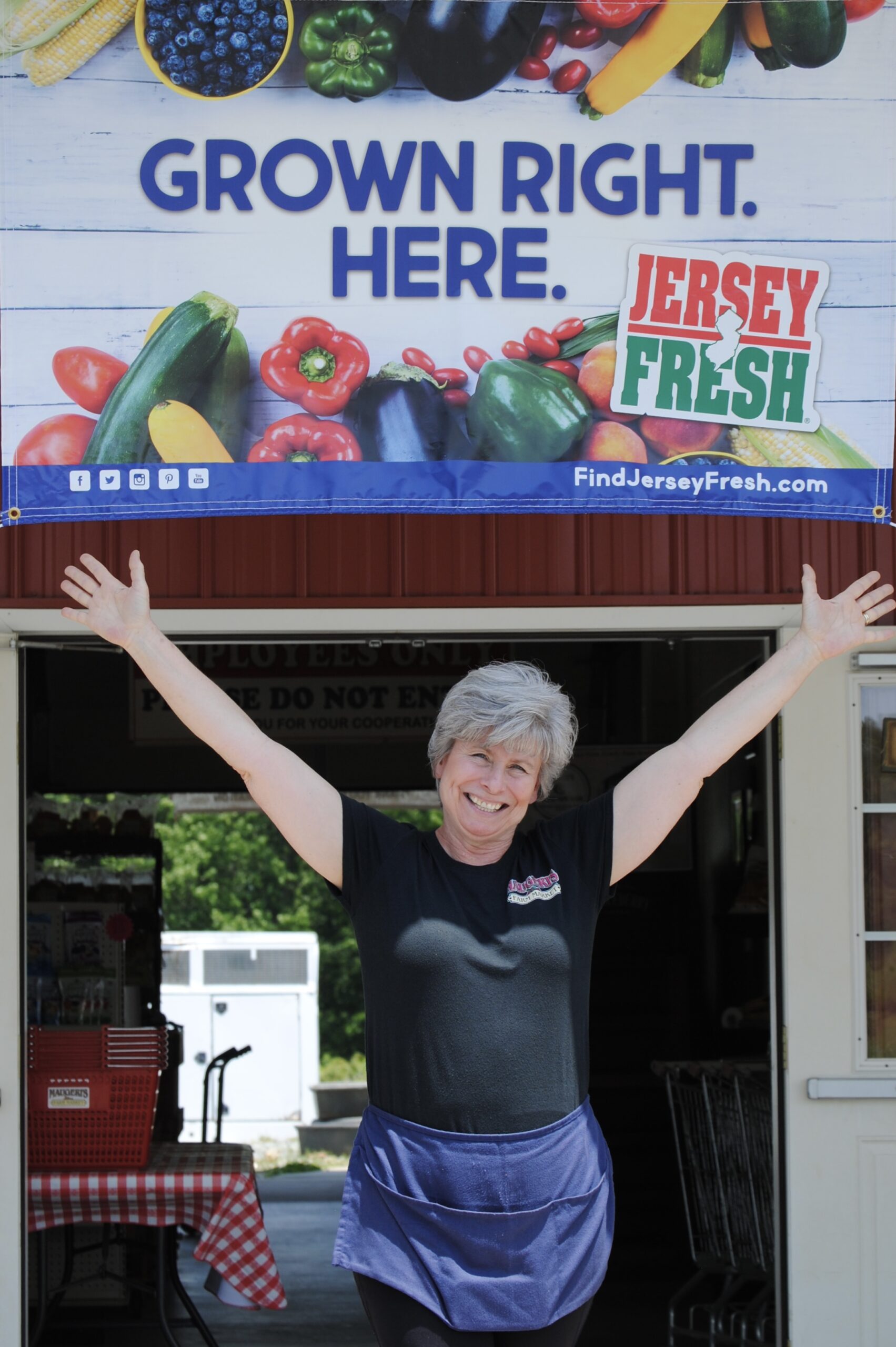 Karen Maugeri Shares Her Passion For Local Jersey Produce in Her Farm Market and Her Videos