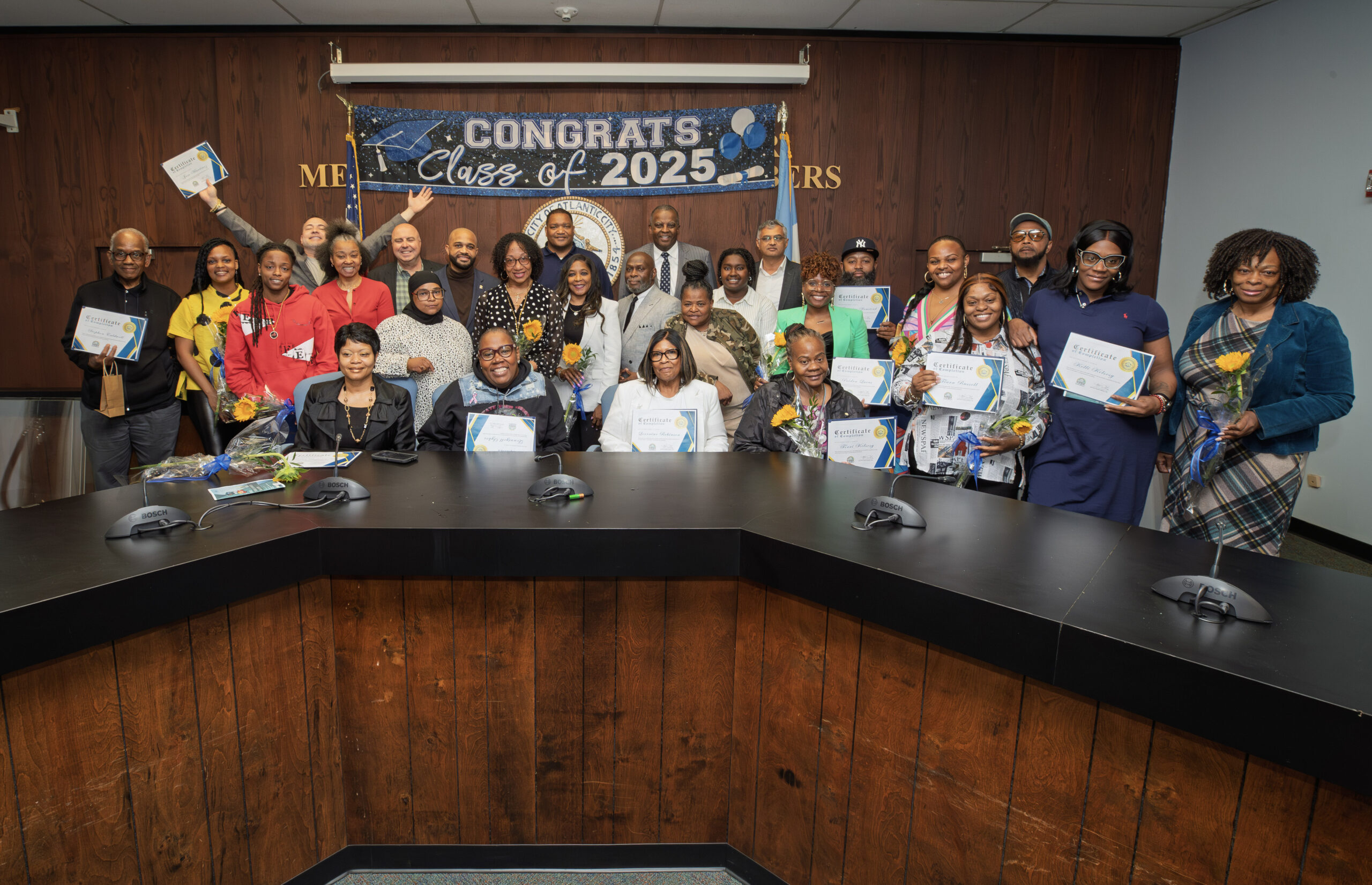 Atlantic City Residents Get Guidance in Becoming Successful Entrepreneurs