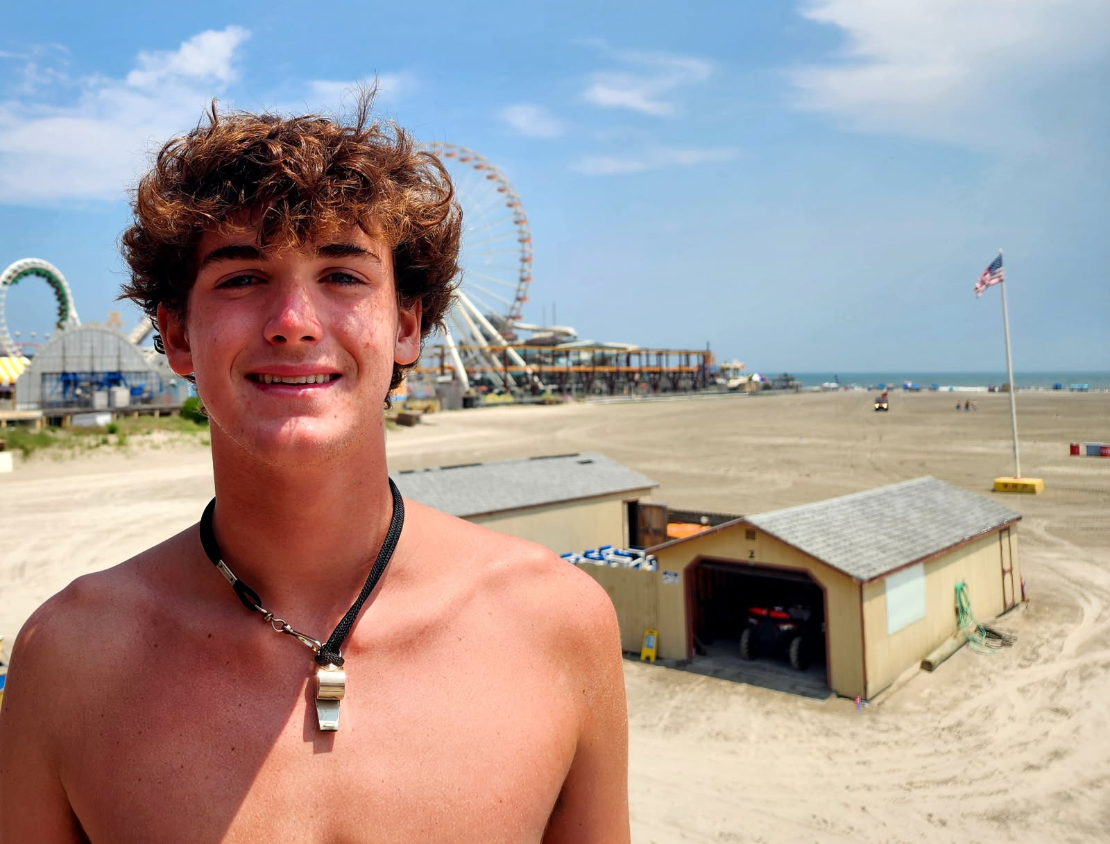 SOUTH JERSEY BEACH PATROL COMMUNITY SPOTLIGHT: Lifeguard Brady Lewis of the Wildwood Beach Patrol
