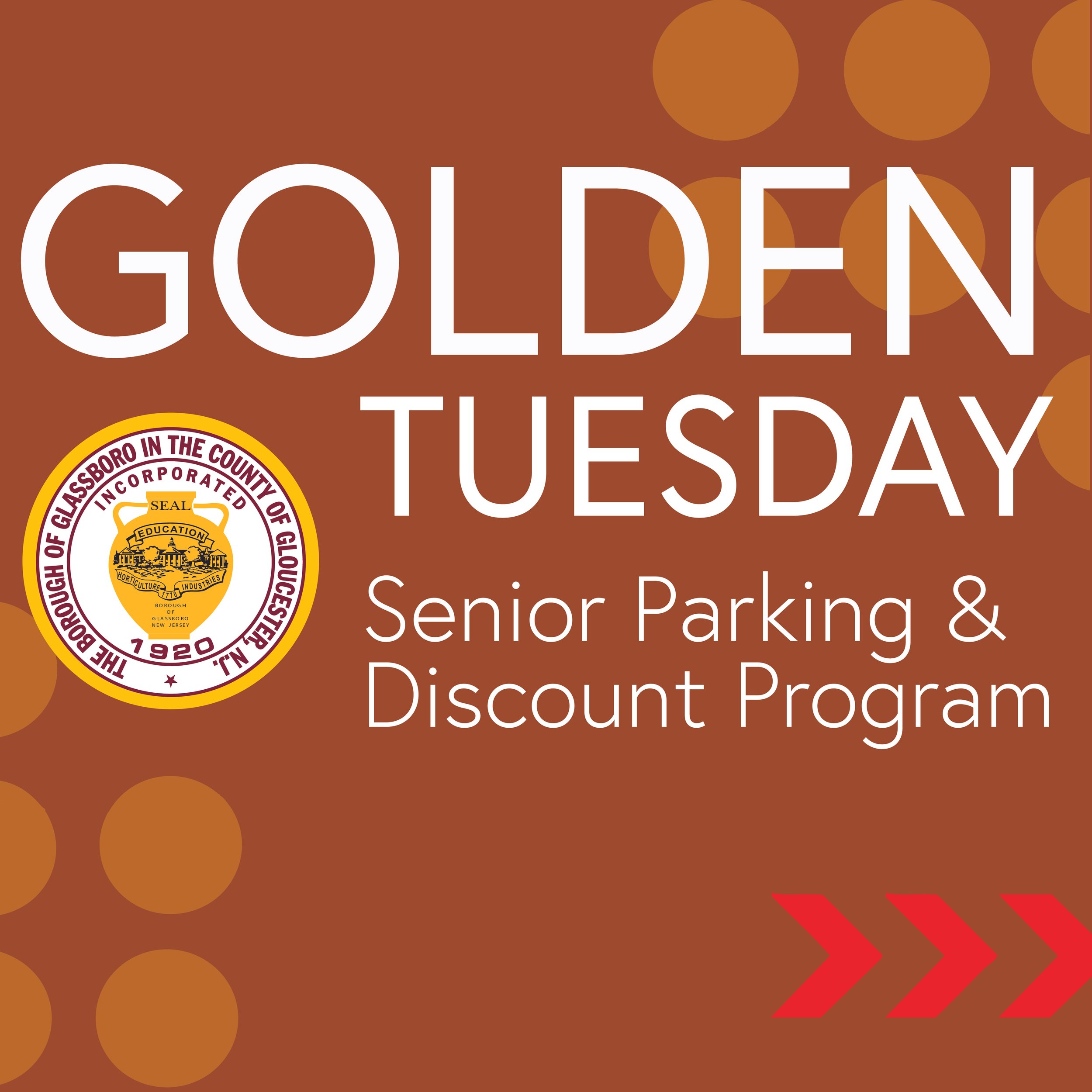 Glassboro Announces “Golden Tuesdays” with Free Parking and Exclusive Discounts for Senior Residents