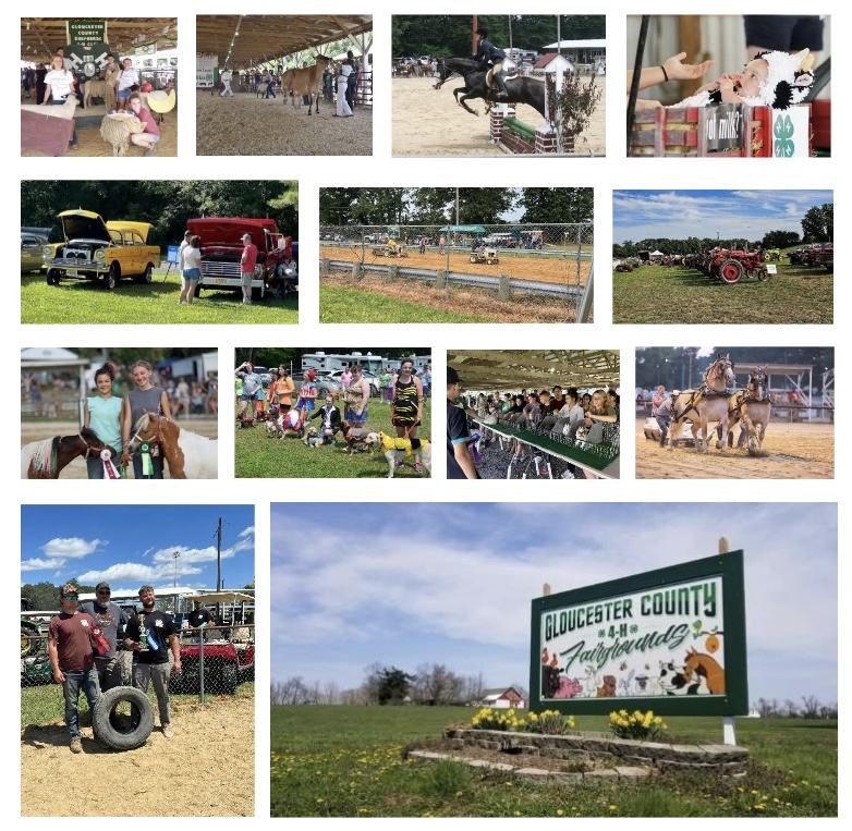 Gloucester County 4-H Members and Volunteers Prepare Family Attractions for Annual 4-H Fair