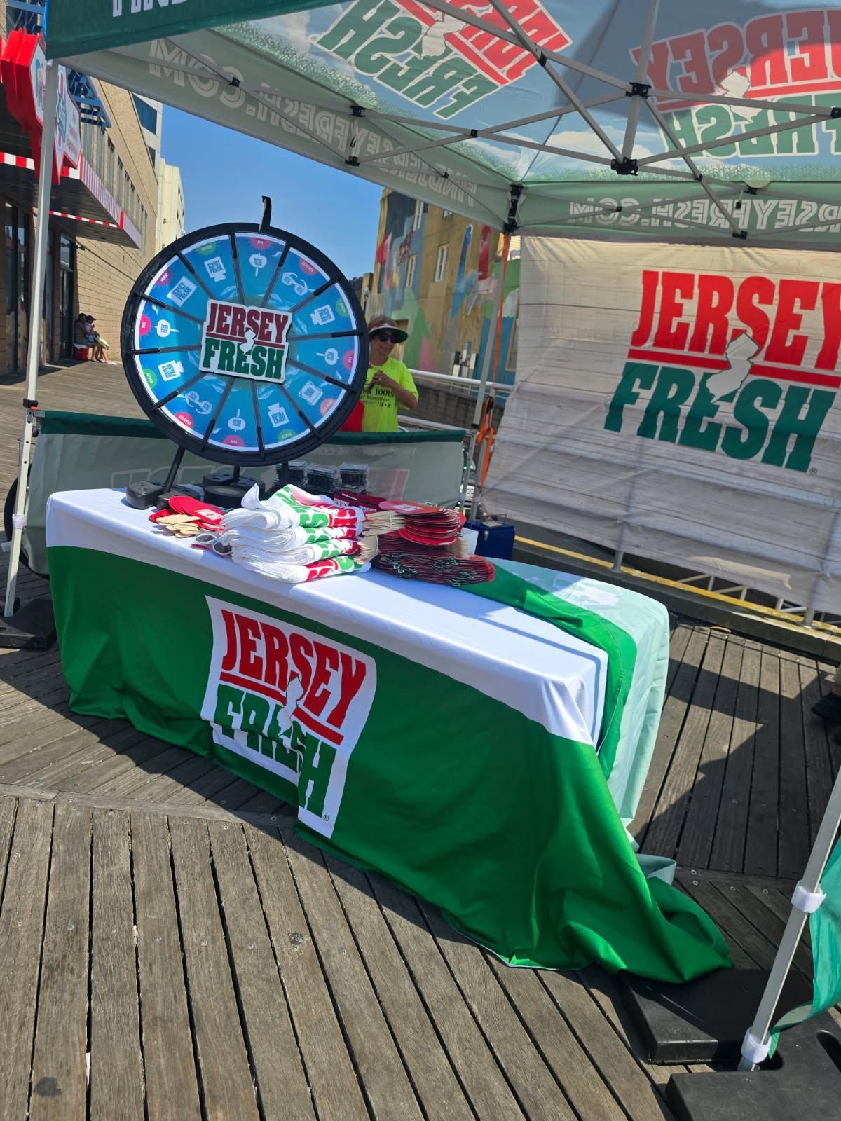 Jersey Fresh Celebrates Farmers Market Week with Jersey Tomatoes at the Shore