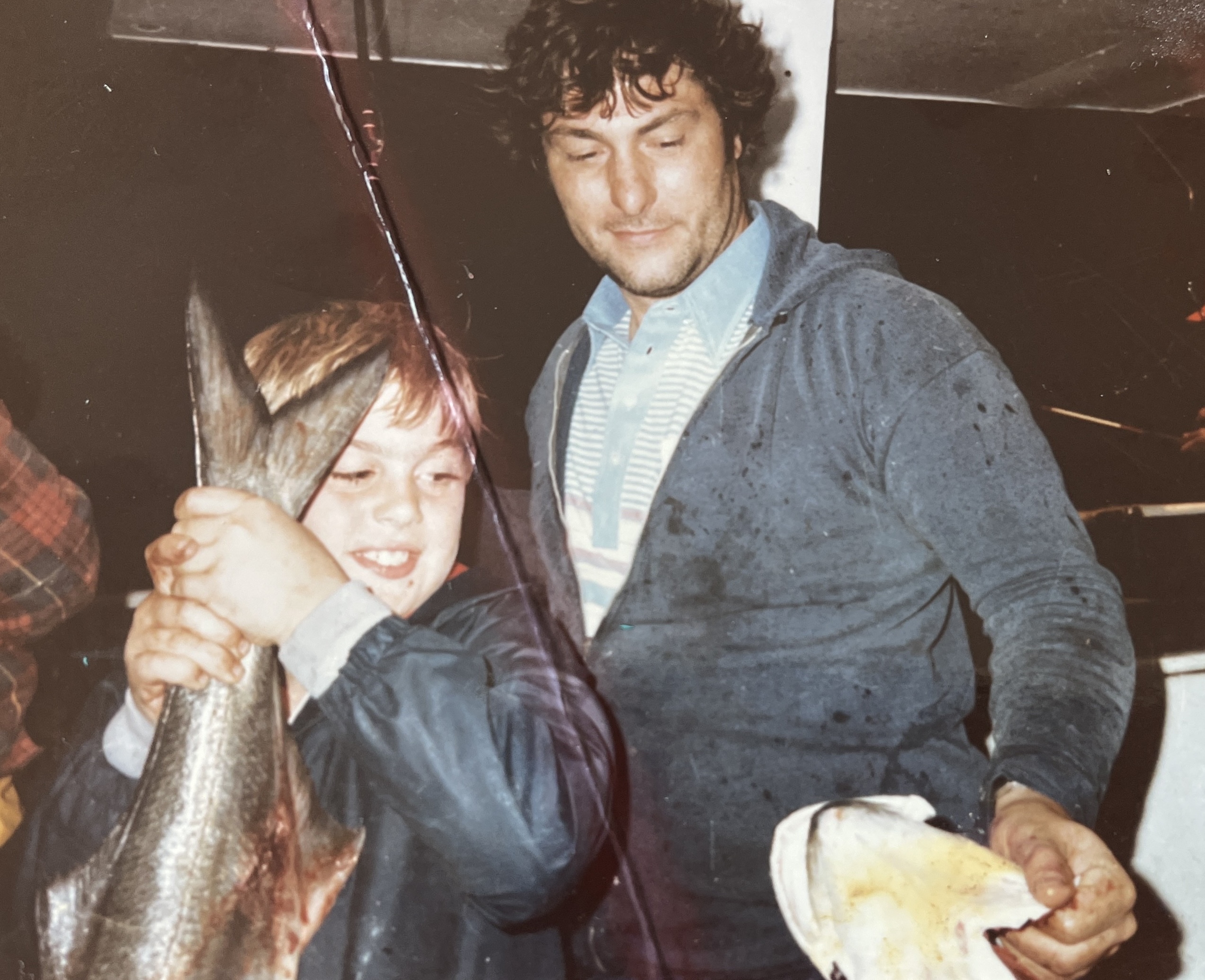 For this Fishy ‘Down the Shore’ Memory, We’re Gonna Need a Bigger Paper