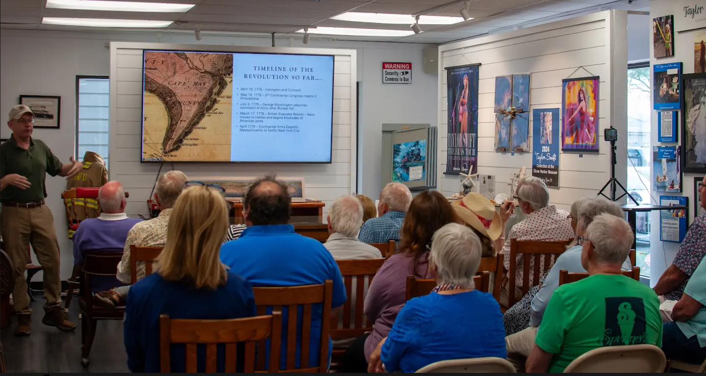 America at 250: A Bit of Revolutionary War History Down the Shore