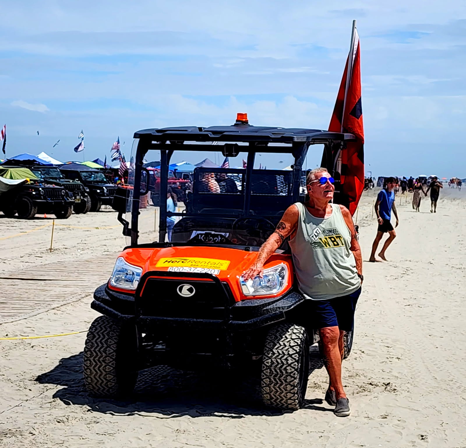 SOUTH JERSEY BEACH PATROL COMMUNITY SPOTLIGHT: Mark Schneider of the Wildwood Beach Taxi