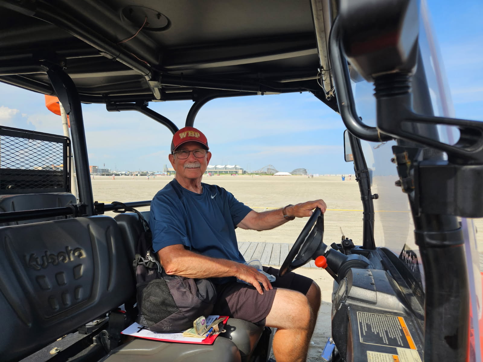 SOUTH JERSEY BEACH PATROL COMMUNITY SPOTLIGHT:  Steve Schiff of the Wildwood Beach Taxi
