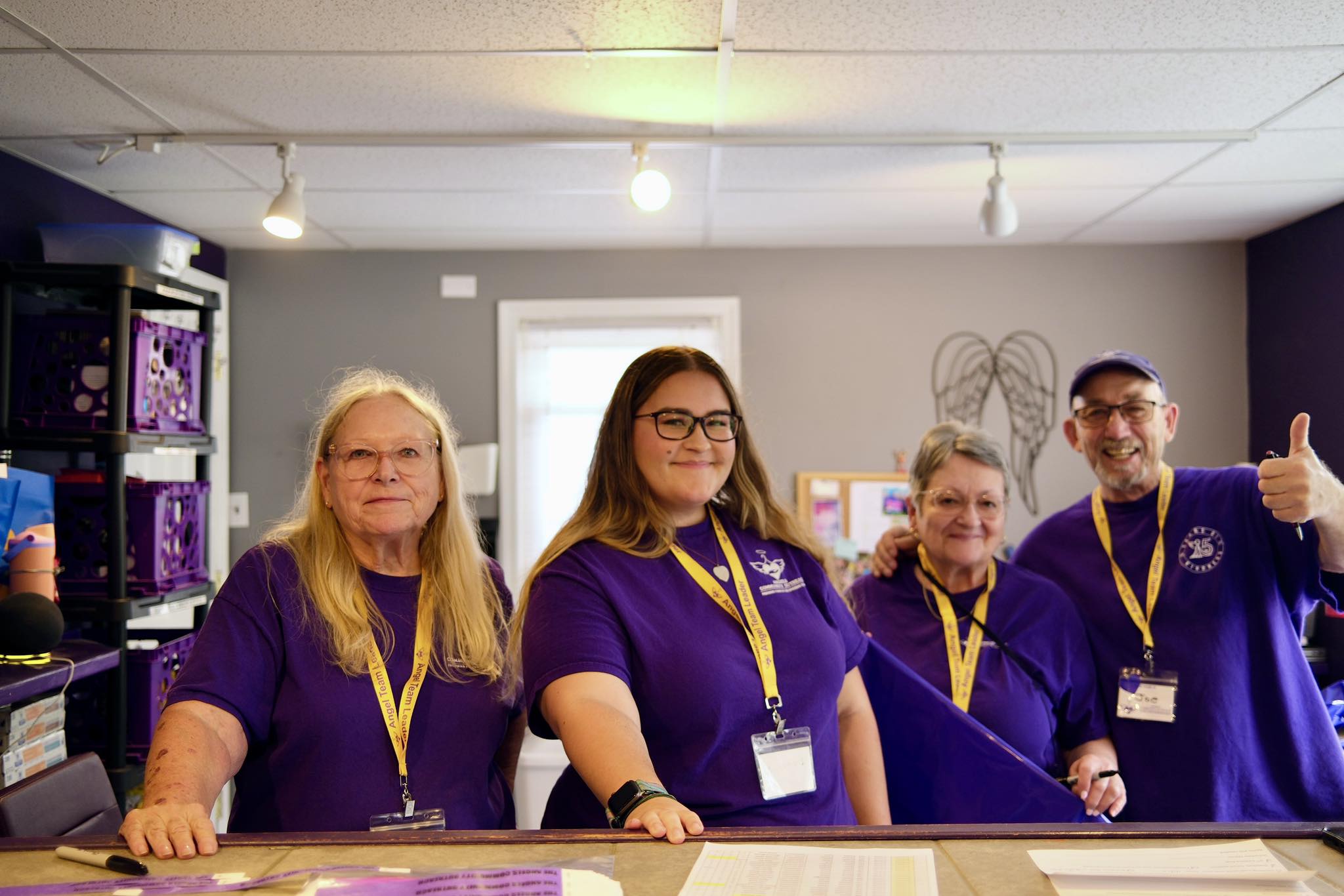 ANGELS COMMUNITY OUTREACH: Helping Kids in Need Go Back to School in Style