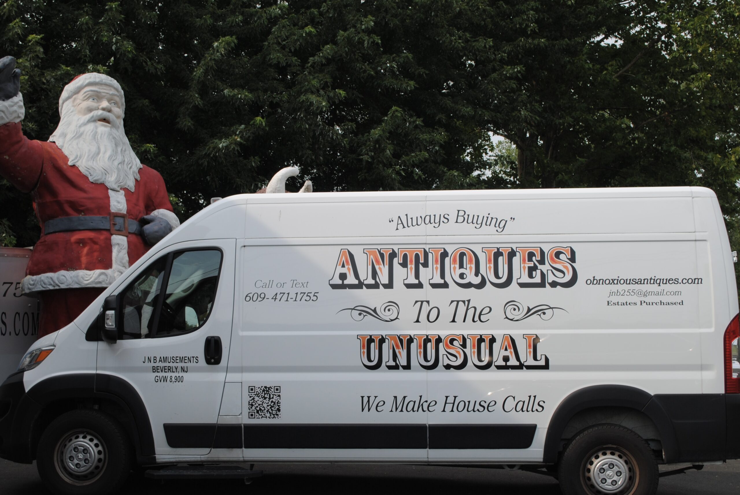 Collecting the Quirkiest Parts of our Past at Obnoxious Antiques