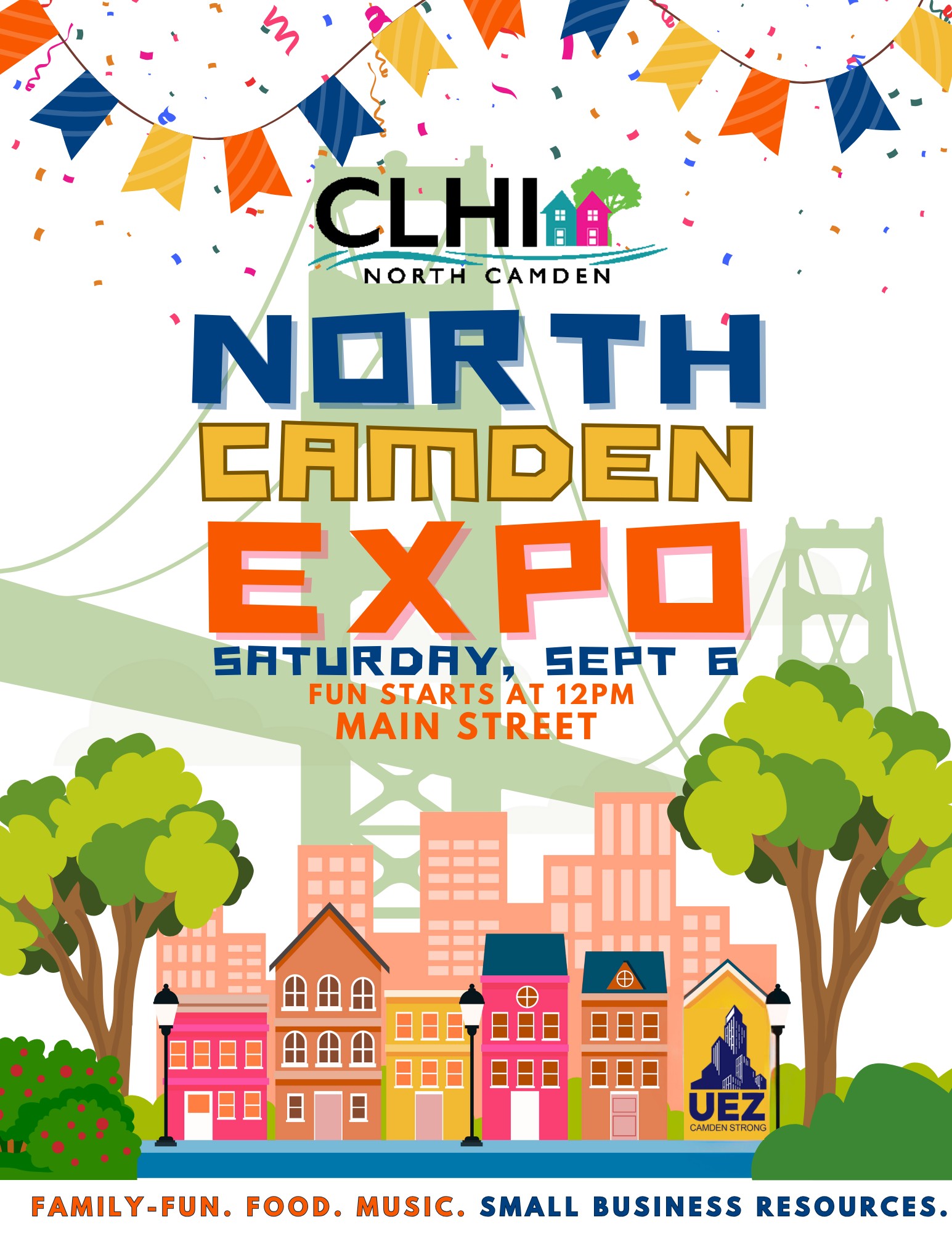 Discover the Heart of North Camden at the 2025 North Camden Expo on Sept 6