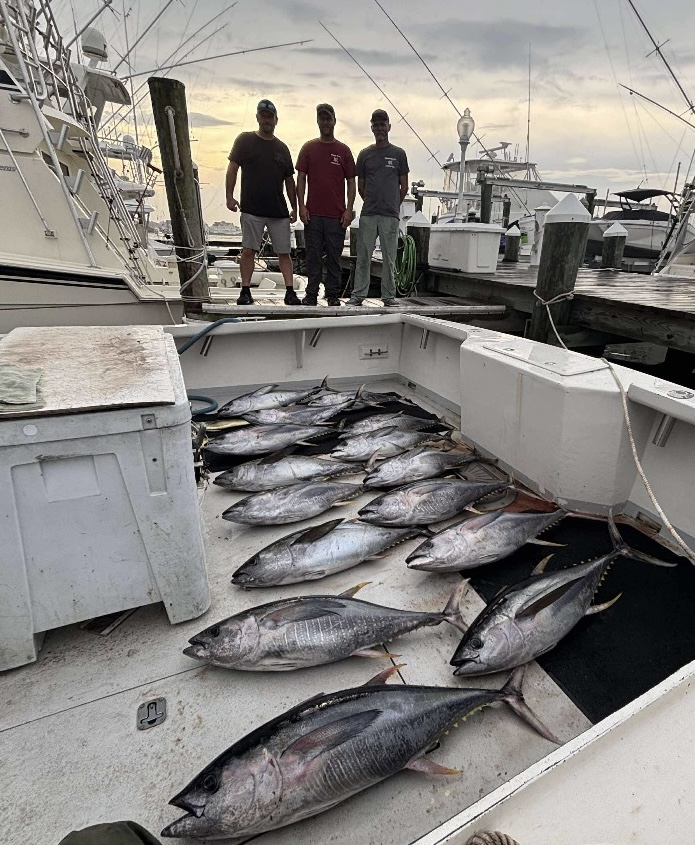 CAPTAIN TOM’S CORNER: Fluke, Tuna and a Big Tournament Win for the Fever