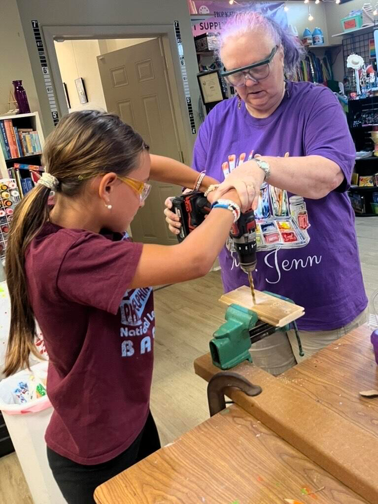 A Dream Come True at Woodstown’s Squirrel’s Nest Art Studio