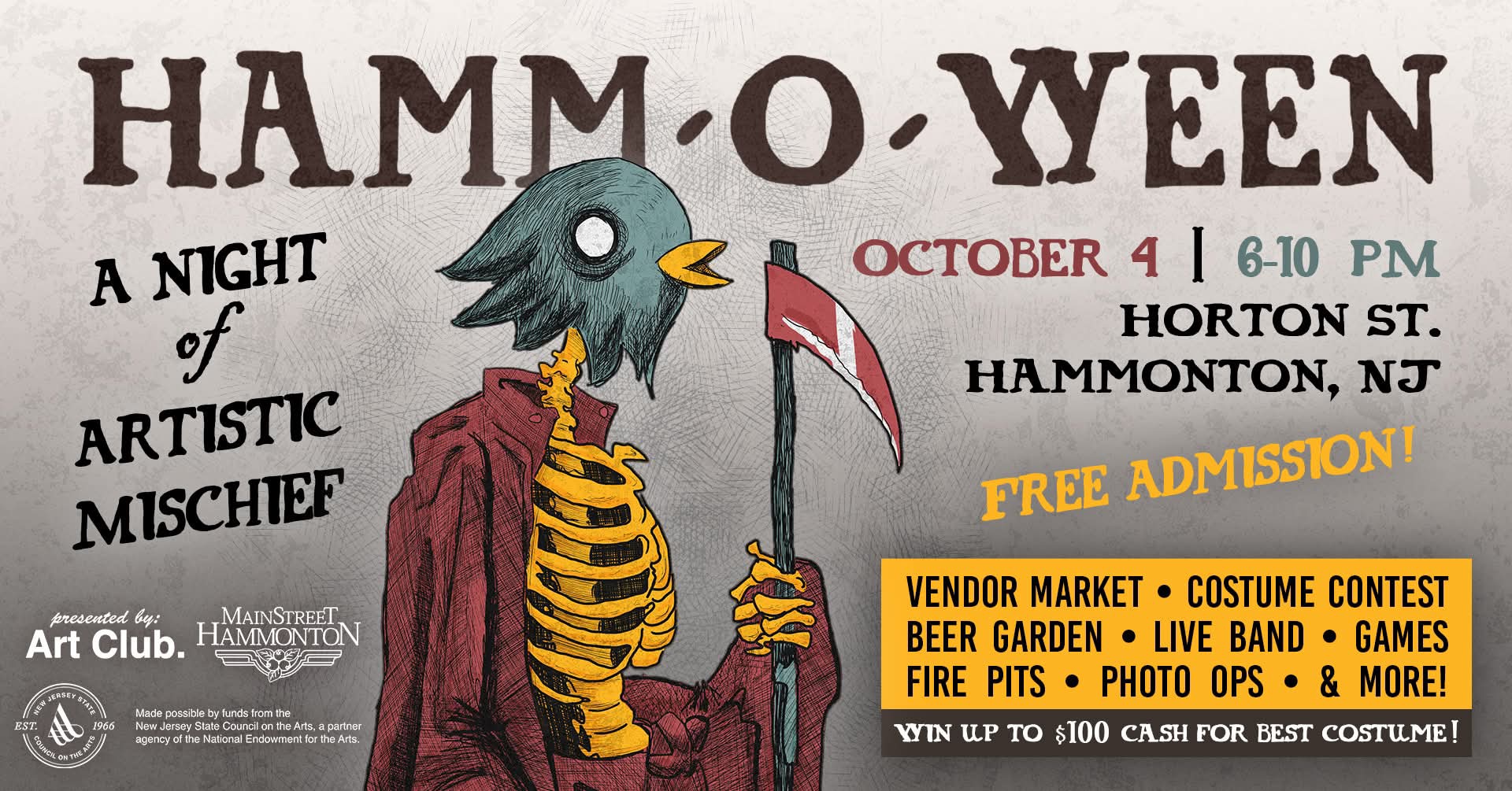 Enjoying the Arts in Hammonton? Join the Club!