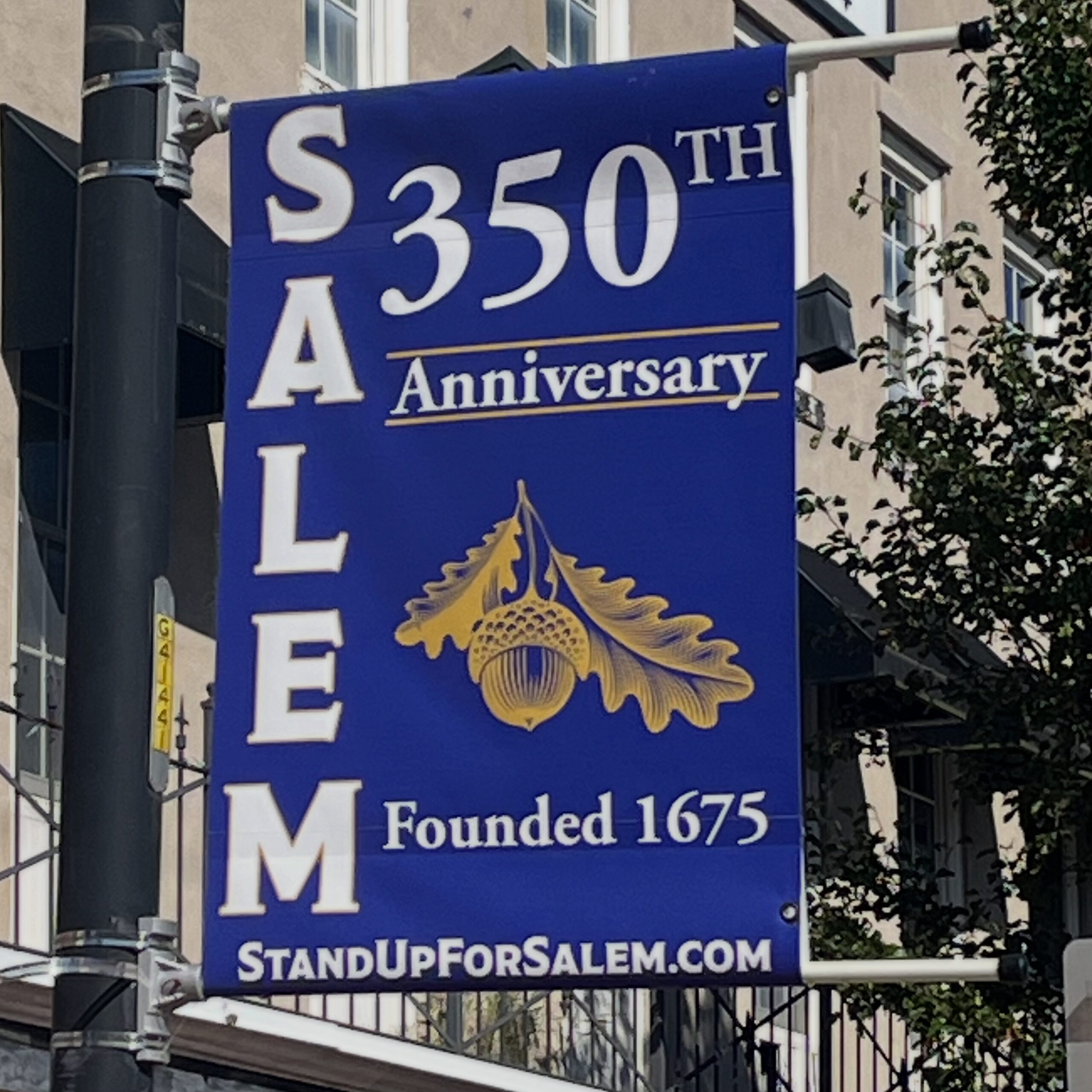 Celebrating Salem City on its 350th Birthday!