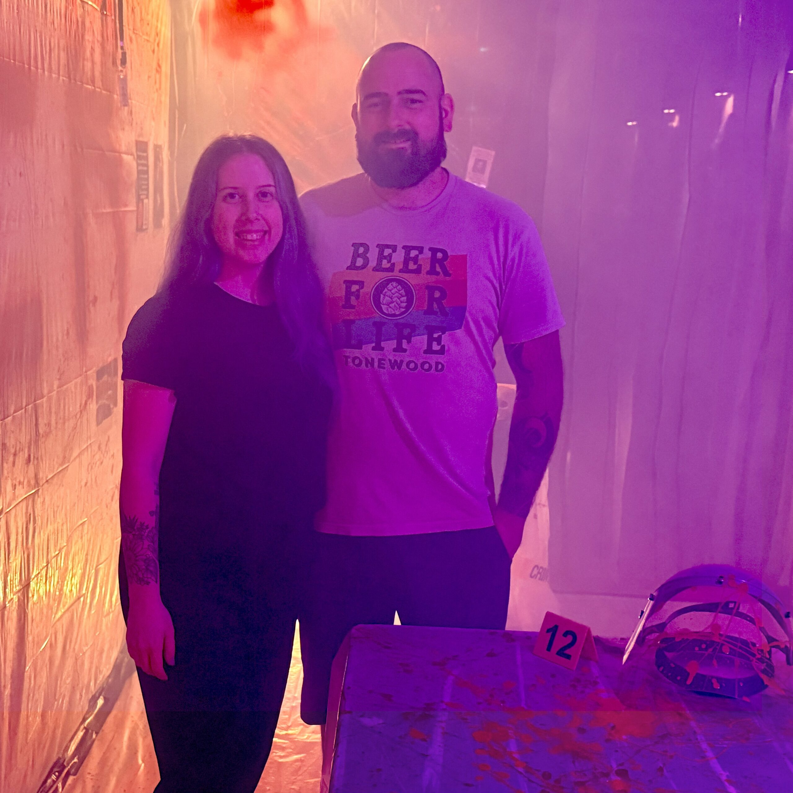 Atco Couple Hoping to Lure ‘Dexter’ Cast Members to Their Halloween Display