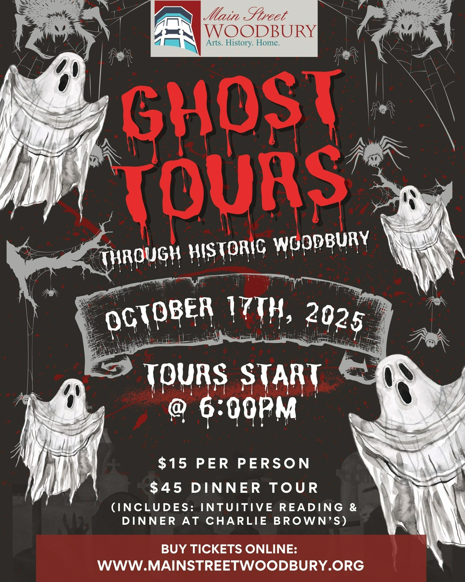 Take a Walk on the Spooky Side in Woodbury