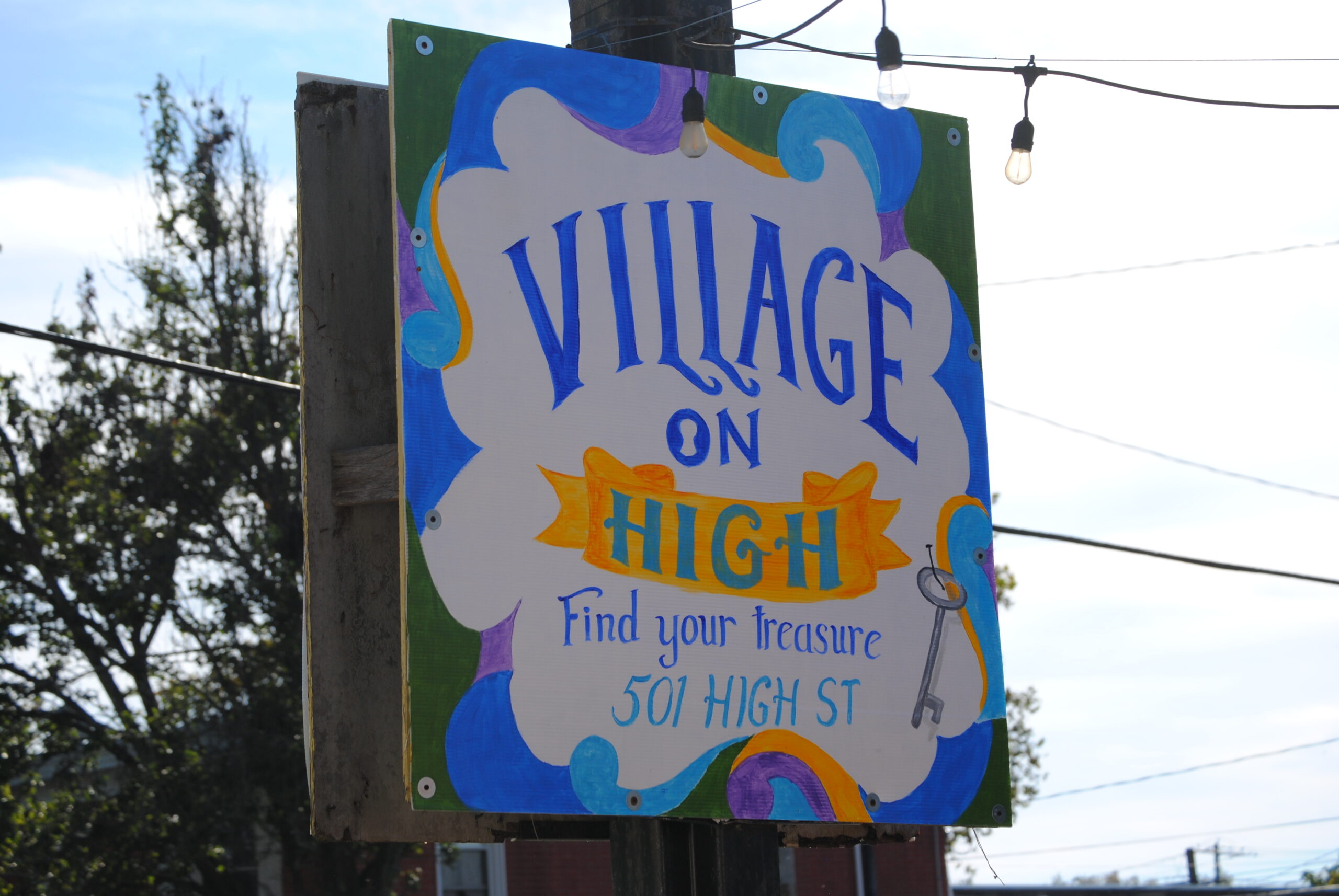 Village on High: Giving the Gift of Art in Millville