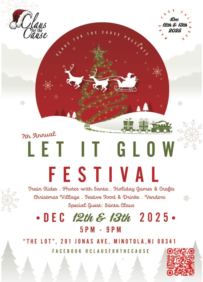 Local Family Giving Back to Their Community with Annual Christmas Festival