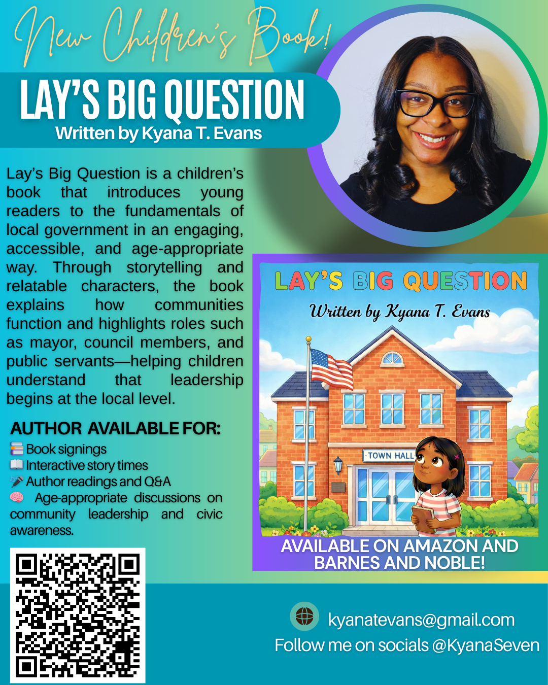 Local Elected Official Pens Children’s Book