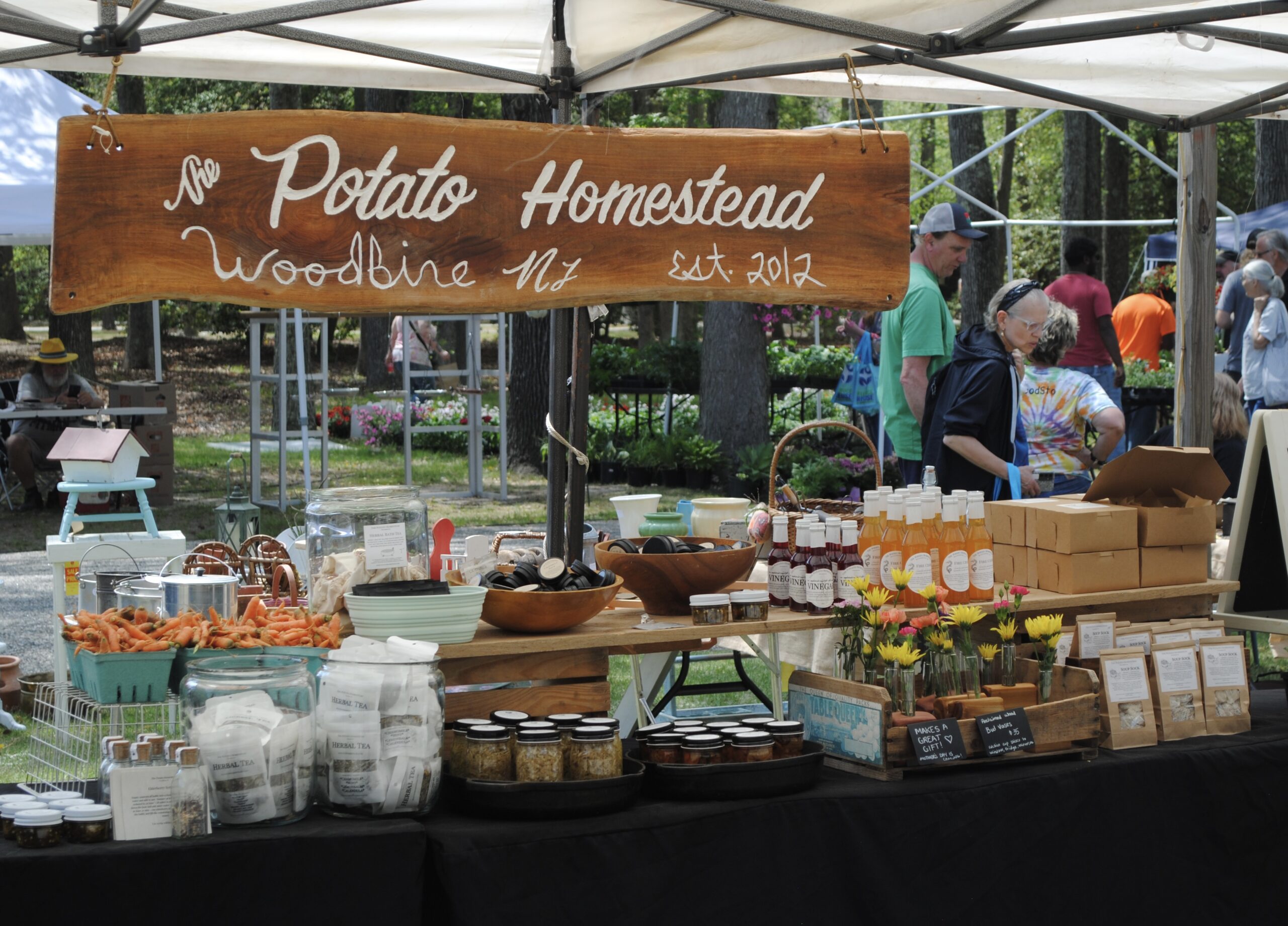 Uncommon Garden: Welcome to the Potato Homestead of Woodbine