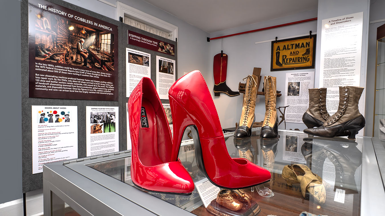Historical Highlights: STEPPING THROUGH TIME, A SURPRISINGLY COLORFUL HISTORY OF SHOES