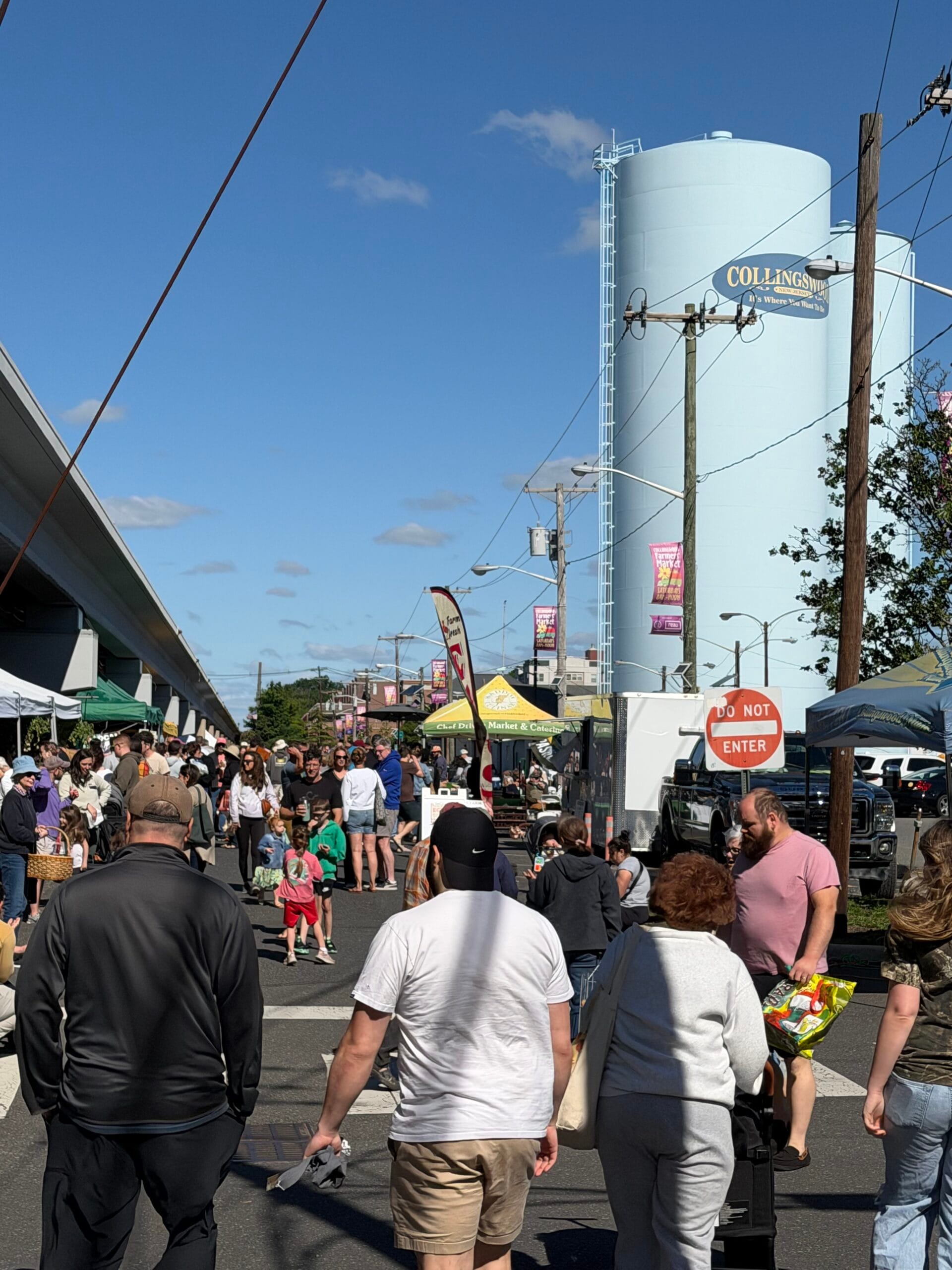 Collingswood Farmers Market: Commerce, Community, Connection