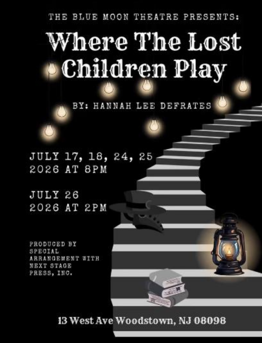 Blue Moon Theatre To Bring Local Playwright’s Vision to Life in Woodstown
